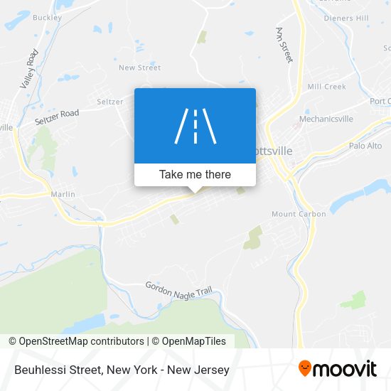 Mapa de Beuhlessi Street