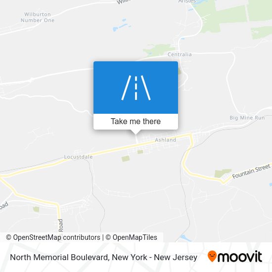 Mapa de North Memorial Boulevard