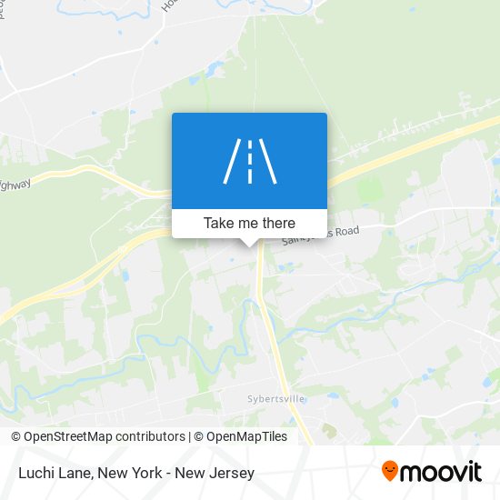 Luchi Lane map