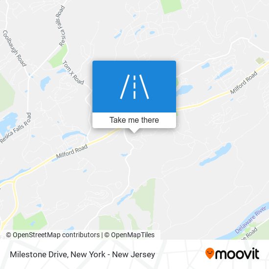 ¿Cómo llegar a Milestone Drive en New York New Jersey en