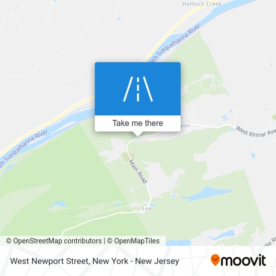 Mapa de West Newport Street