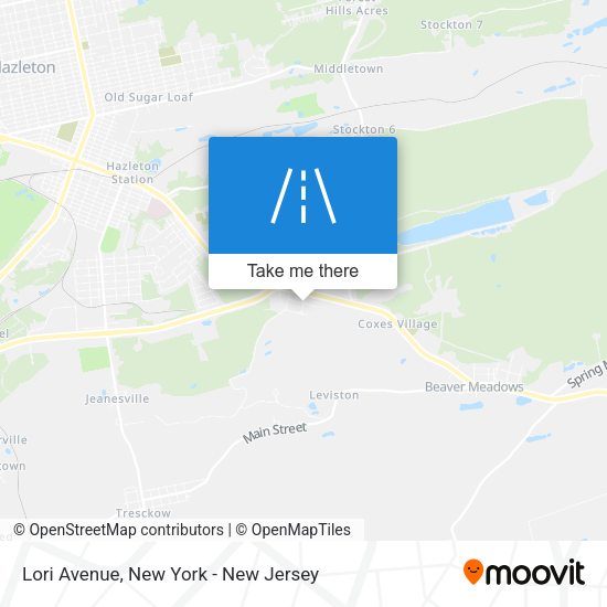 Mapa de Lori Avenue