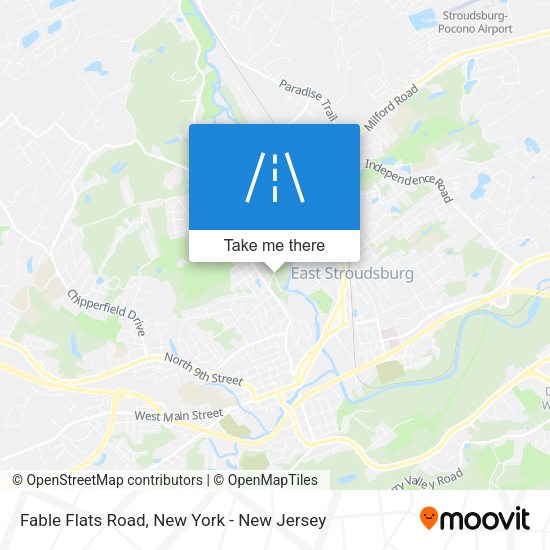 Mapa de Fable Flats Road