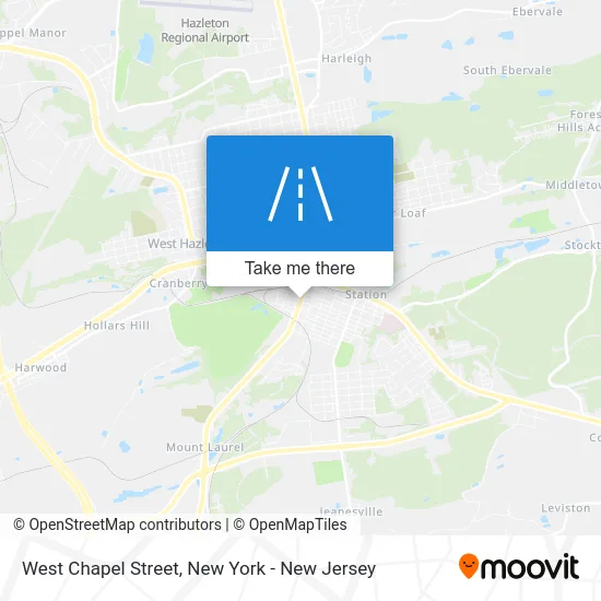 West Chapel Street map