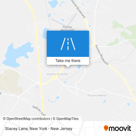 Mapa de Stacey Lane