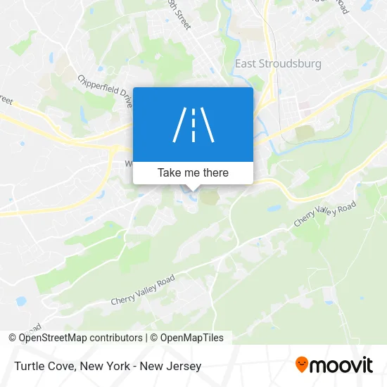 Turtle Cove map