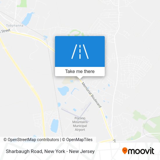 Mapa de Sharbaugh Road