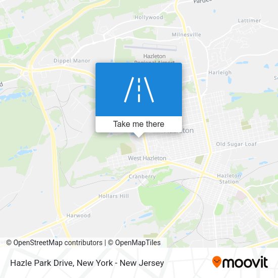 Mapa de Hazle Park Drive