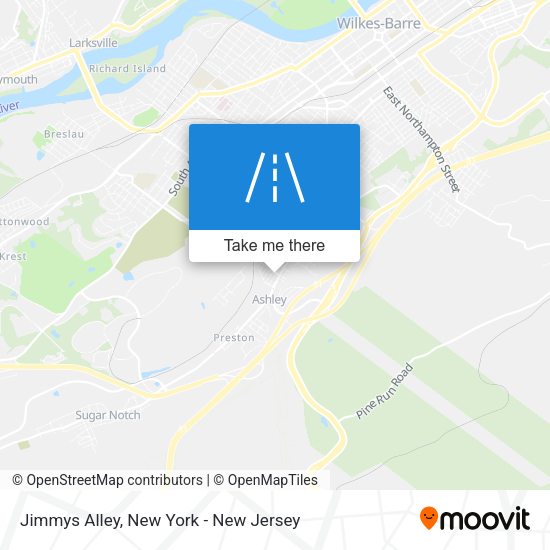 Jimmys Alley map