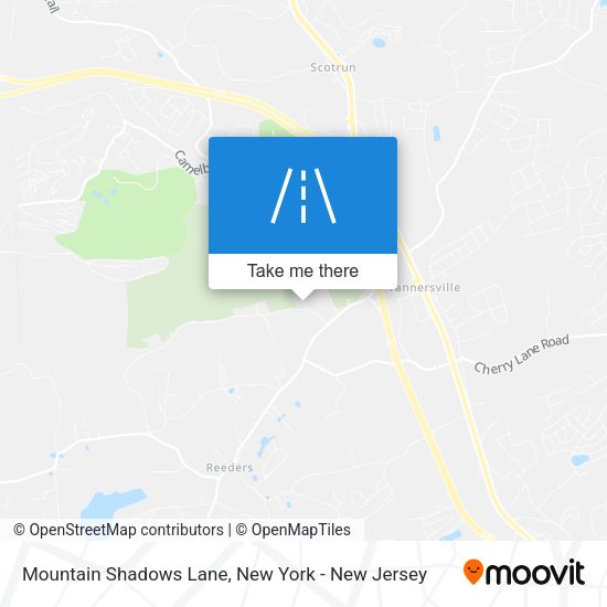 Mapa de Mountain Shadows Lane