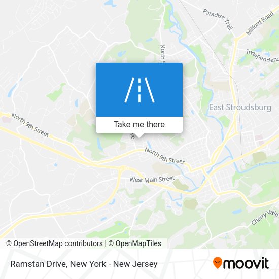 Mapa de Ramstan Drive