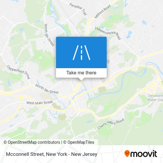 Mapa de Mcconnell Street