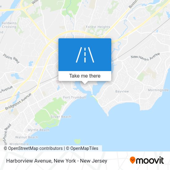 Mapa de Harborview Avenue