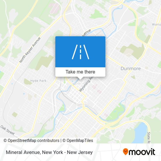 Mapa de Mineral Avenue