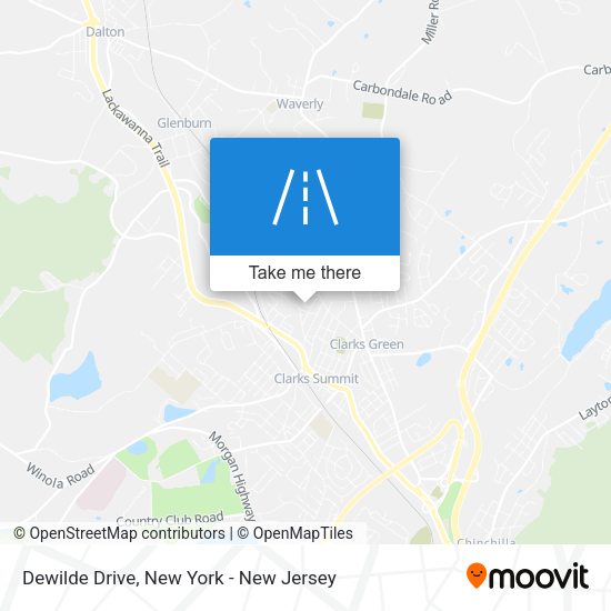 Mapa de Dewilde Drive