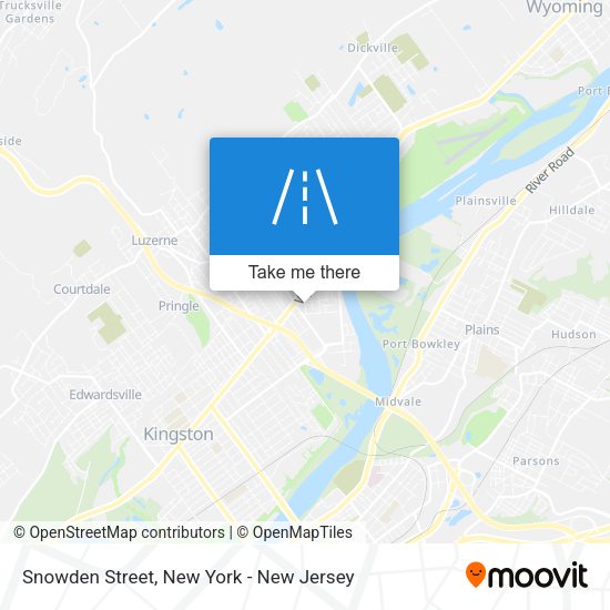 Mapa de Snowden Street