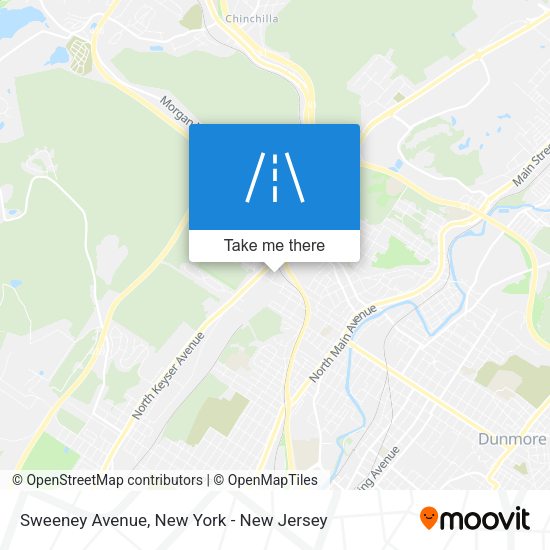 Mapa de Sweeney Avenue