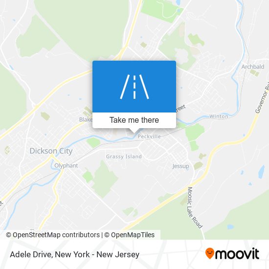 Adele Drive map