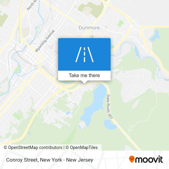 Mapa de Conroy Street