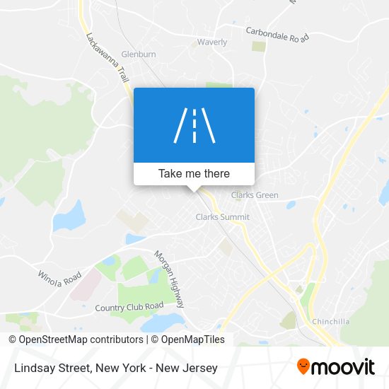 Mapa de Lindsay Street