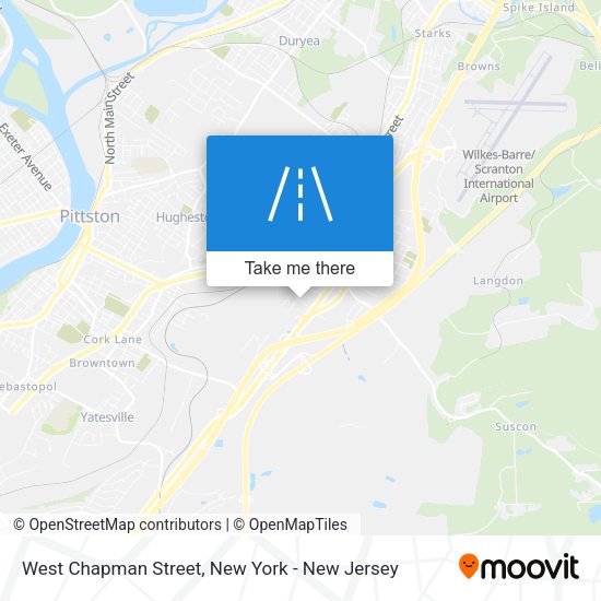 Mapa de West Chapman Street