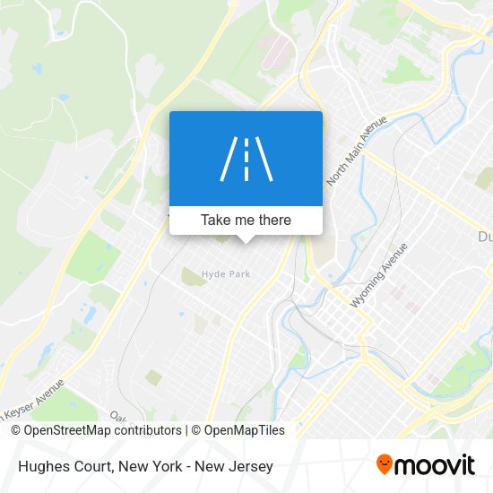 Mapa de Hughes Court