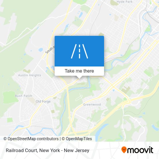 Mapa de Railroad Court
