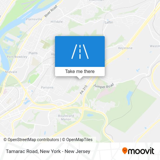 Mapa de Tamarac Road