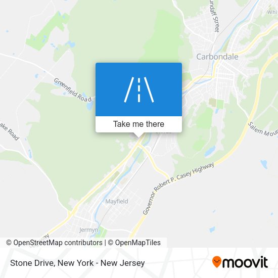 Mapa de Stone Drive