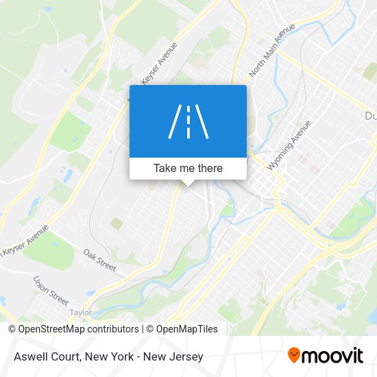 Mapa de Aswell Court