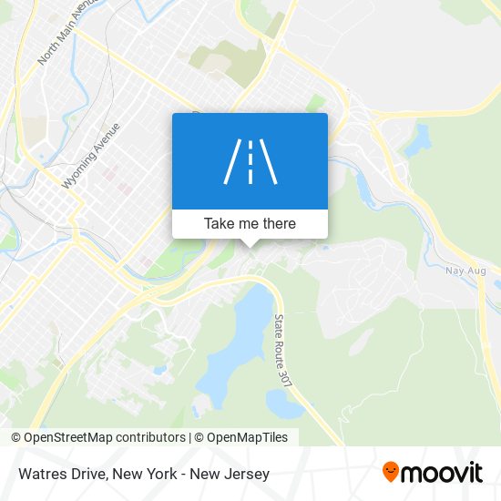 Watres Drive map