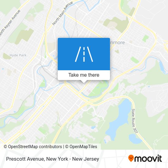 Mapa de Prescott Avenue