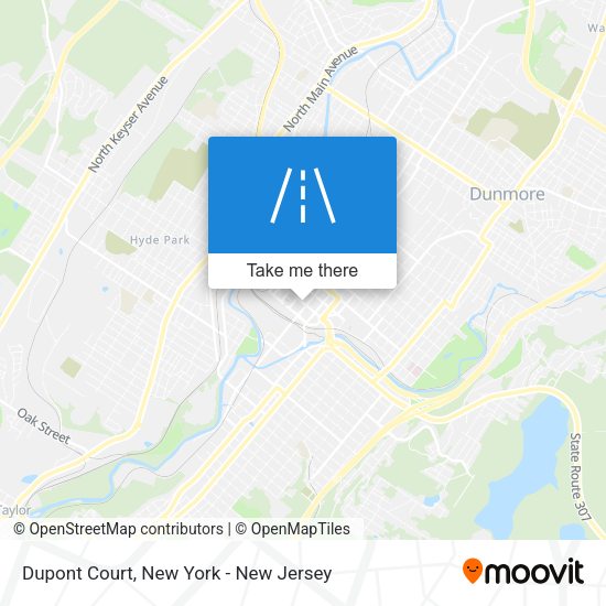 Mapa de Dupont Court