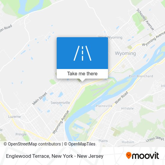Mapa de Englewood Terrace