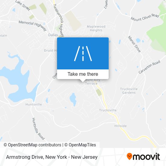 Armstrong Drive map