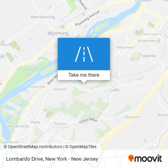 Lombardo Drive map