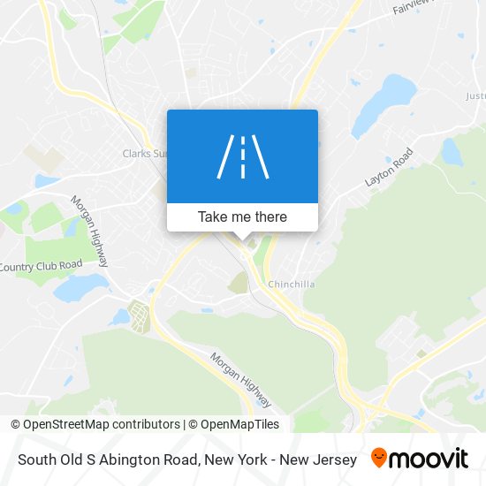 Mapa de South Old S Abington Road