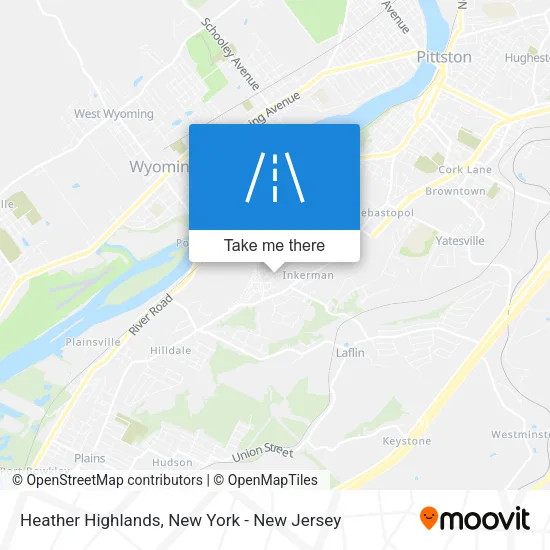 Heather Highlands map