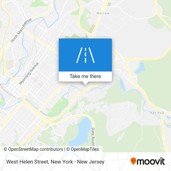 Mapa de West Helen Street