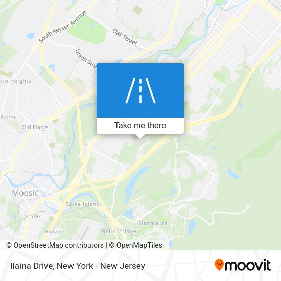 Mapa de Ilaina Drive