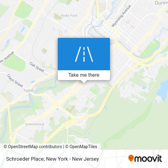 Mapa de Schroeder Place