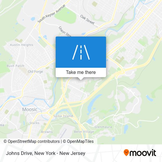 Mapa de Johns Drive