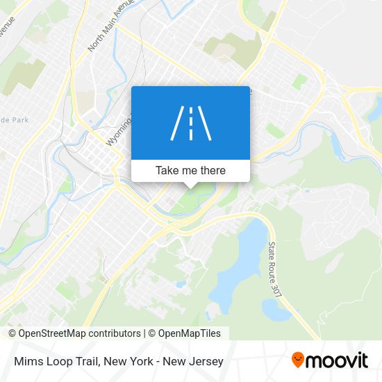 Mapa de Mims Loop Trail