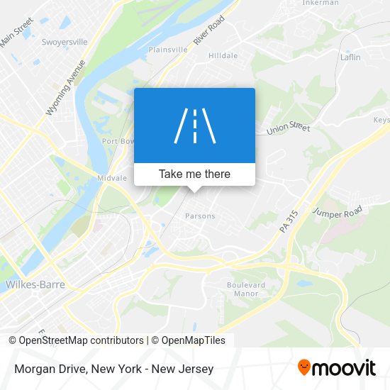 Mapa de Morgan Drive