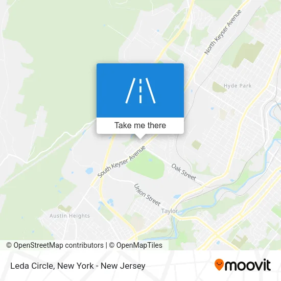 Leda Circle map