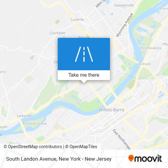 Mapa de South Landon Avenue