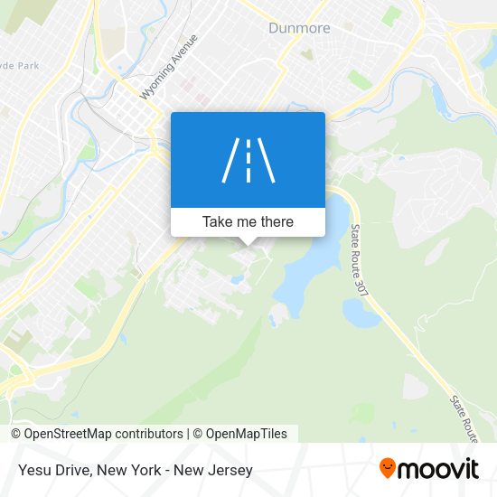 Mapa de Yesu Drive