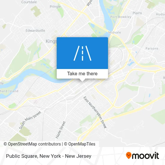 Public Square map