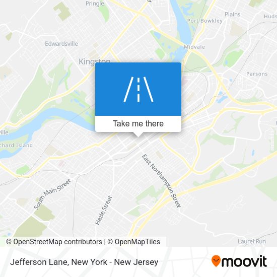 Mapa de Jefferson Lane