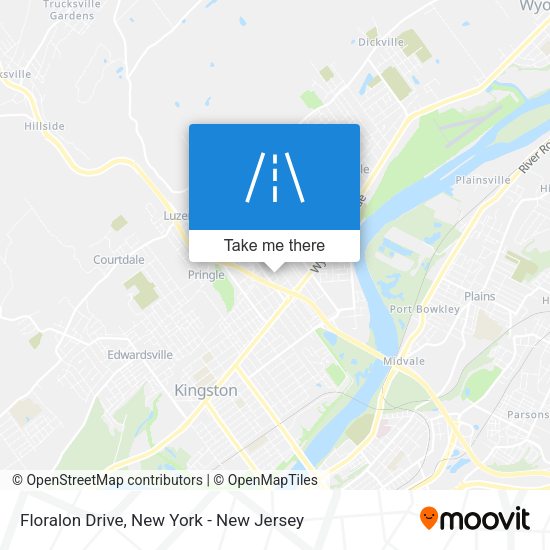 Mapa de Floralon Drive